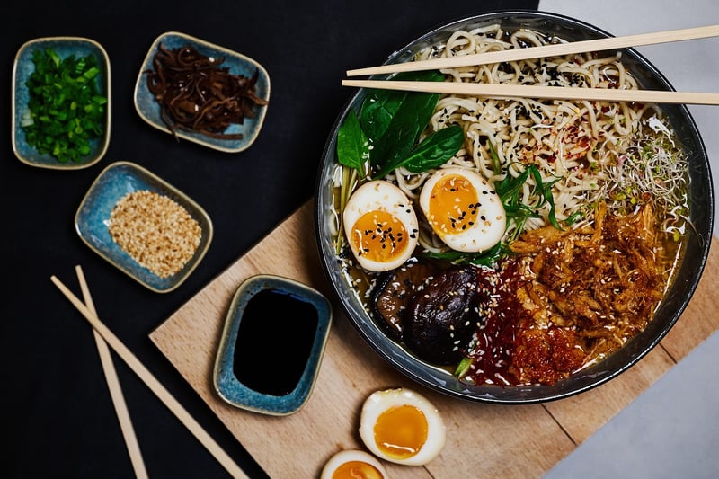 Ramen in Tokyo